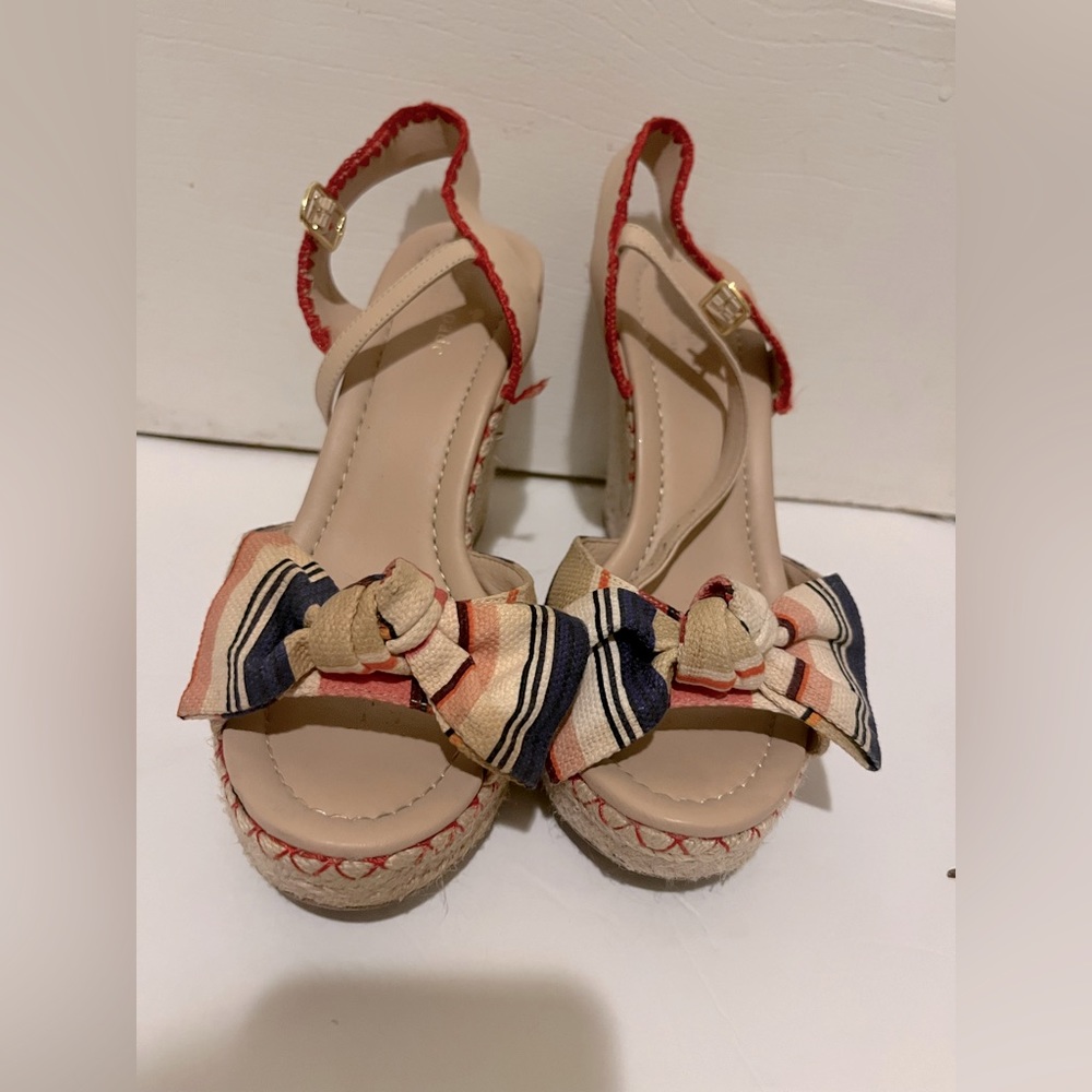 Kate Spade New York Jane Wedge - Berber Stripe